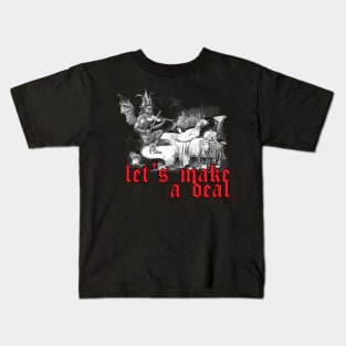 Deal With The Devil Kids T-Shirt